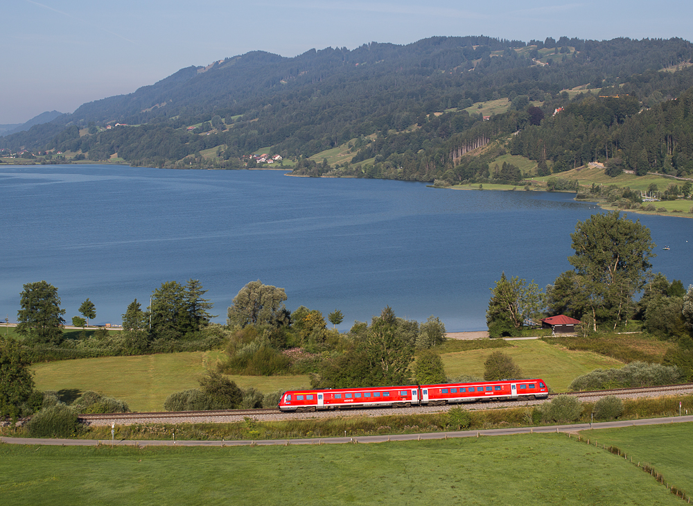 Regioswinger am Alpsee