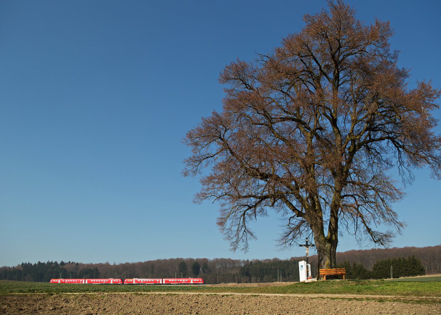 Regioswinger mit Marterl