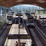 RegioTram im Kasseler Hauptbahnhof