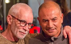 Regisseur Lee Tamahori und Darsteller Temuera Morrison