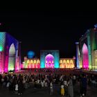 Registan bei Nacht - Light&Sound-Show