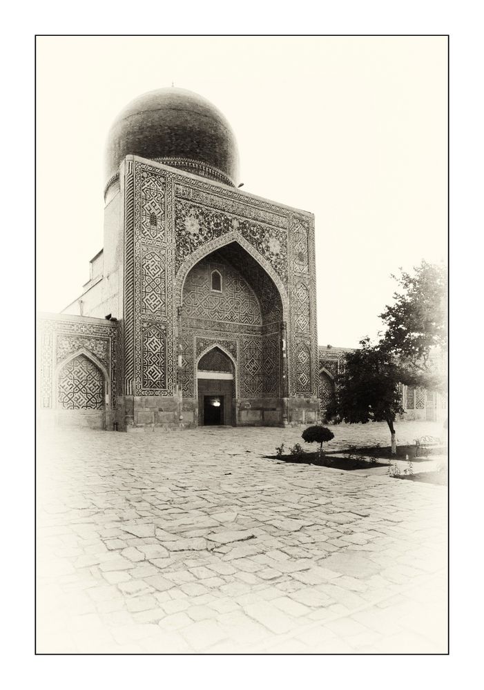 Registan - Gebetshof - Samarkand