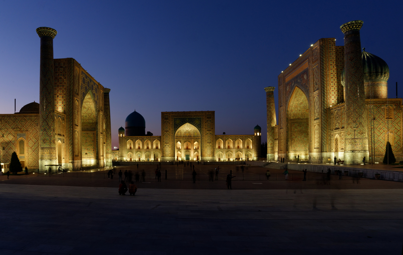 Registan in Samarkand