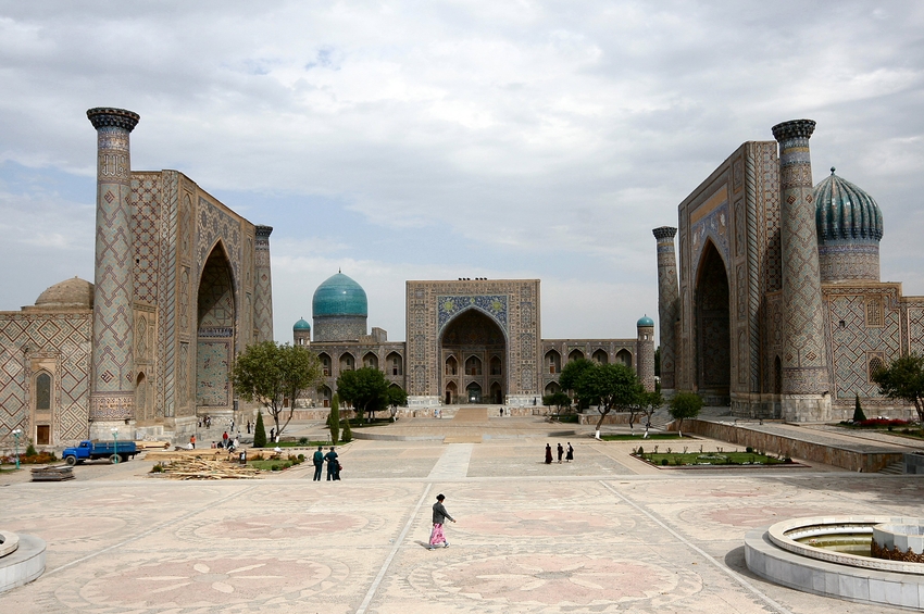 Registan in Samarkand