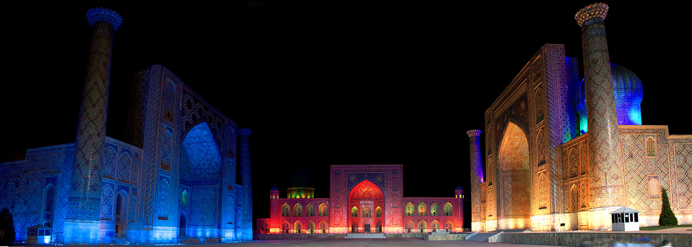 Registan in Samarkand