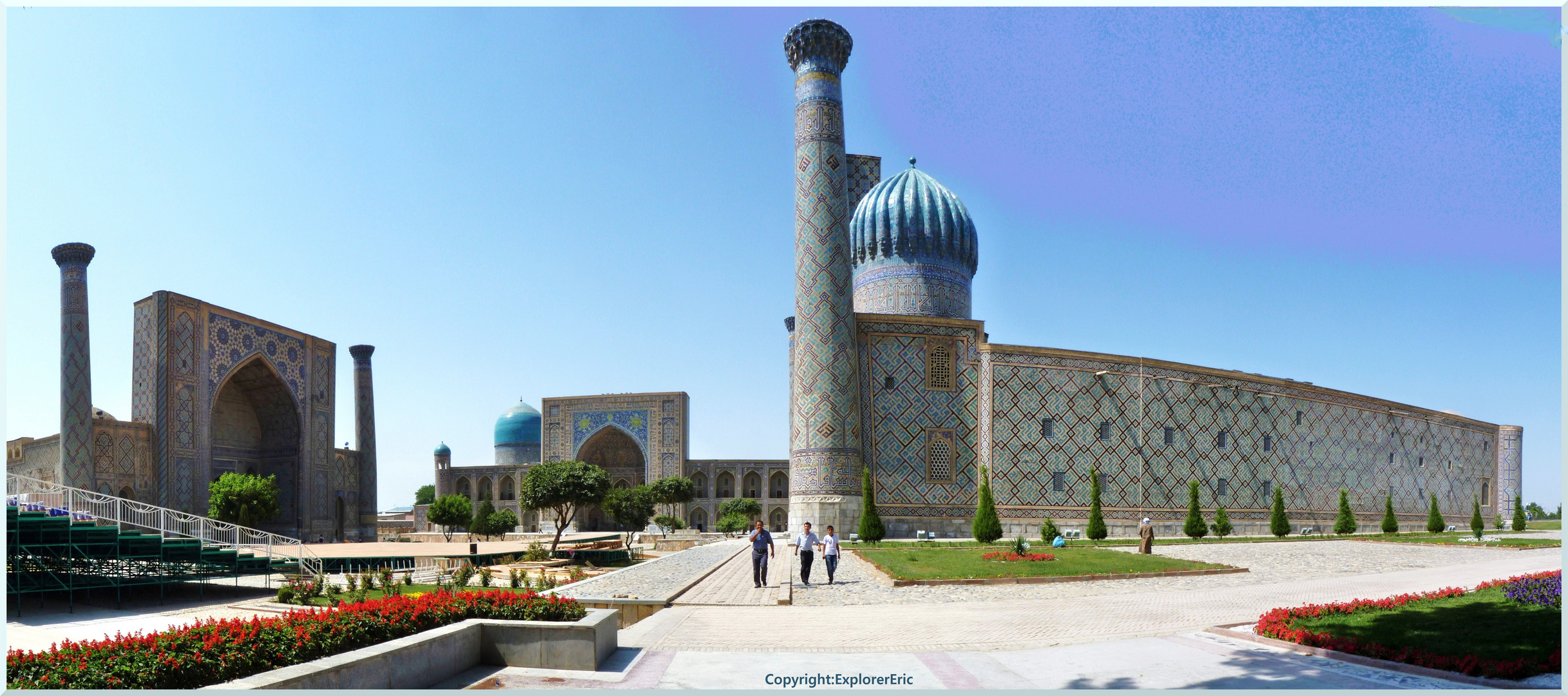 Registan in Samarkand, Usbekistan