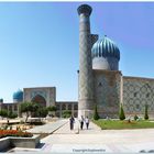 Registan in Samarkand, Usbekistan