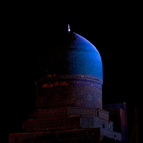 Registan in Samarqand / Uzbekistan