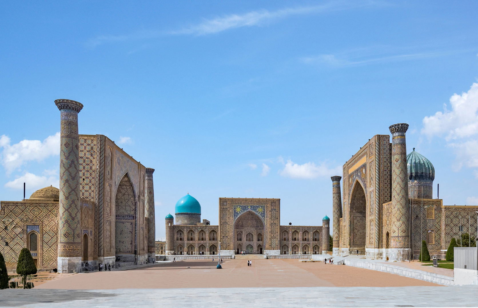 Registan-Platz 