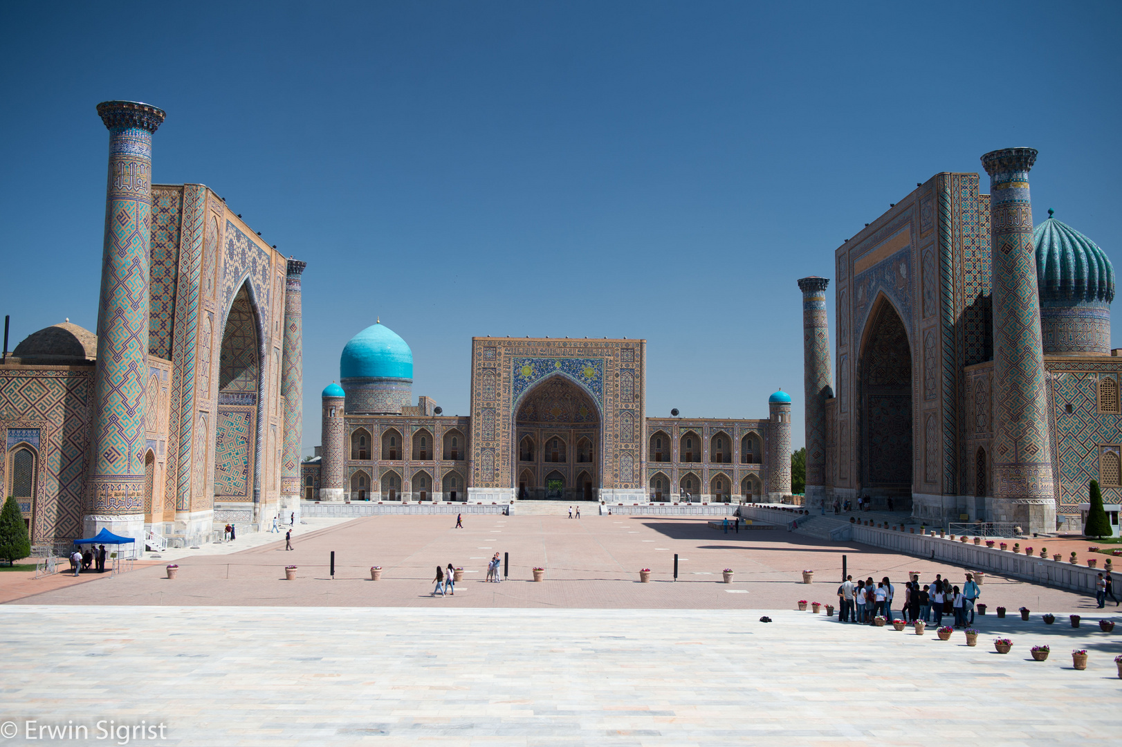 Registan-Platz in Samarkand