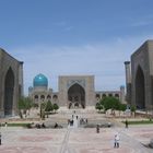 Registan Platz in Samarkand