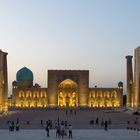 Registan-Platz - Samarkand - Usbekistan - zum Zweiten