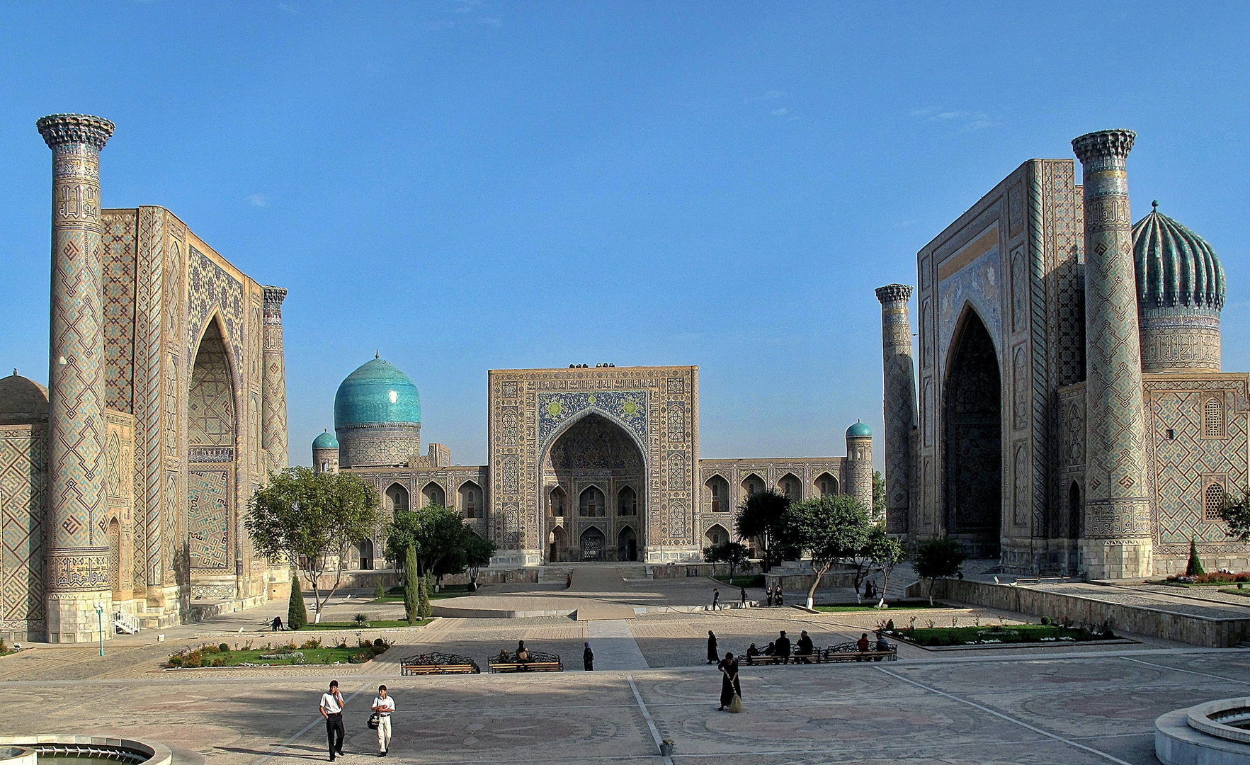 Registan, Samarkand