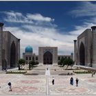 Registan - Samarkand - Uzbekistan