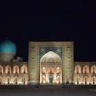 Registan Square in Samarkand