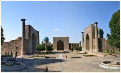 Registan von Samarkand