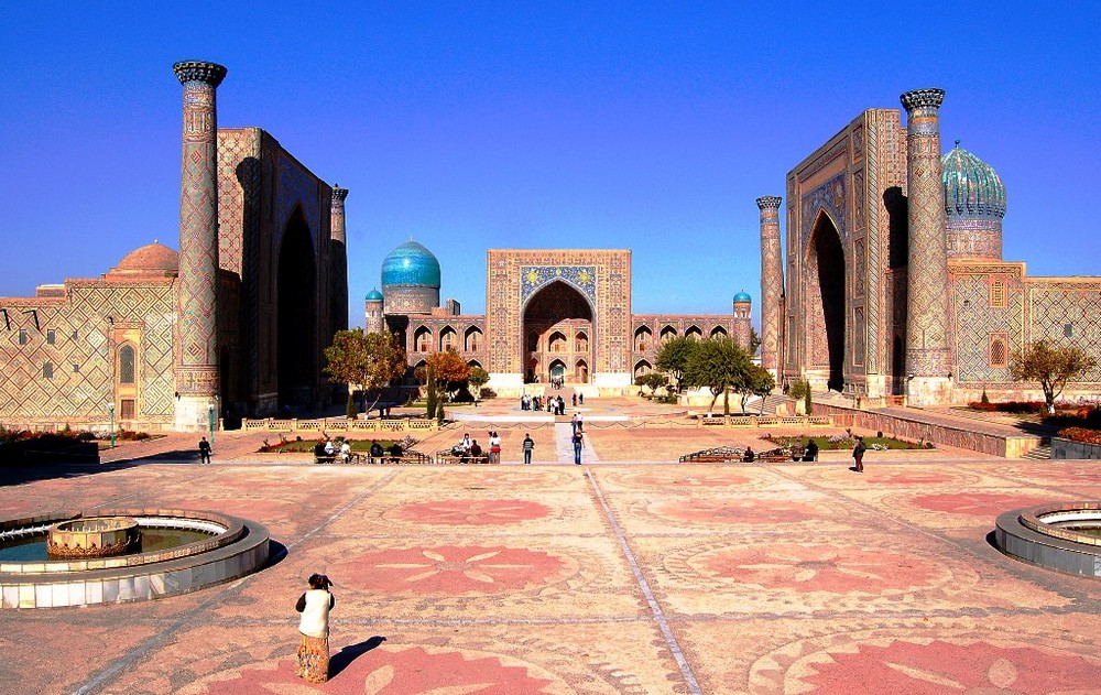 Registanplatz in Samarkand