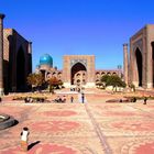 Registanplatz in Samarkand