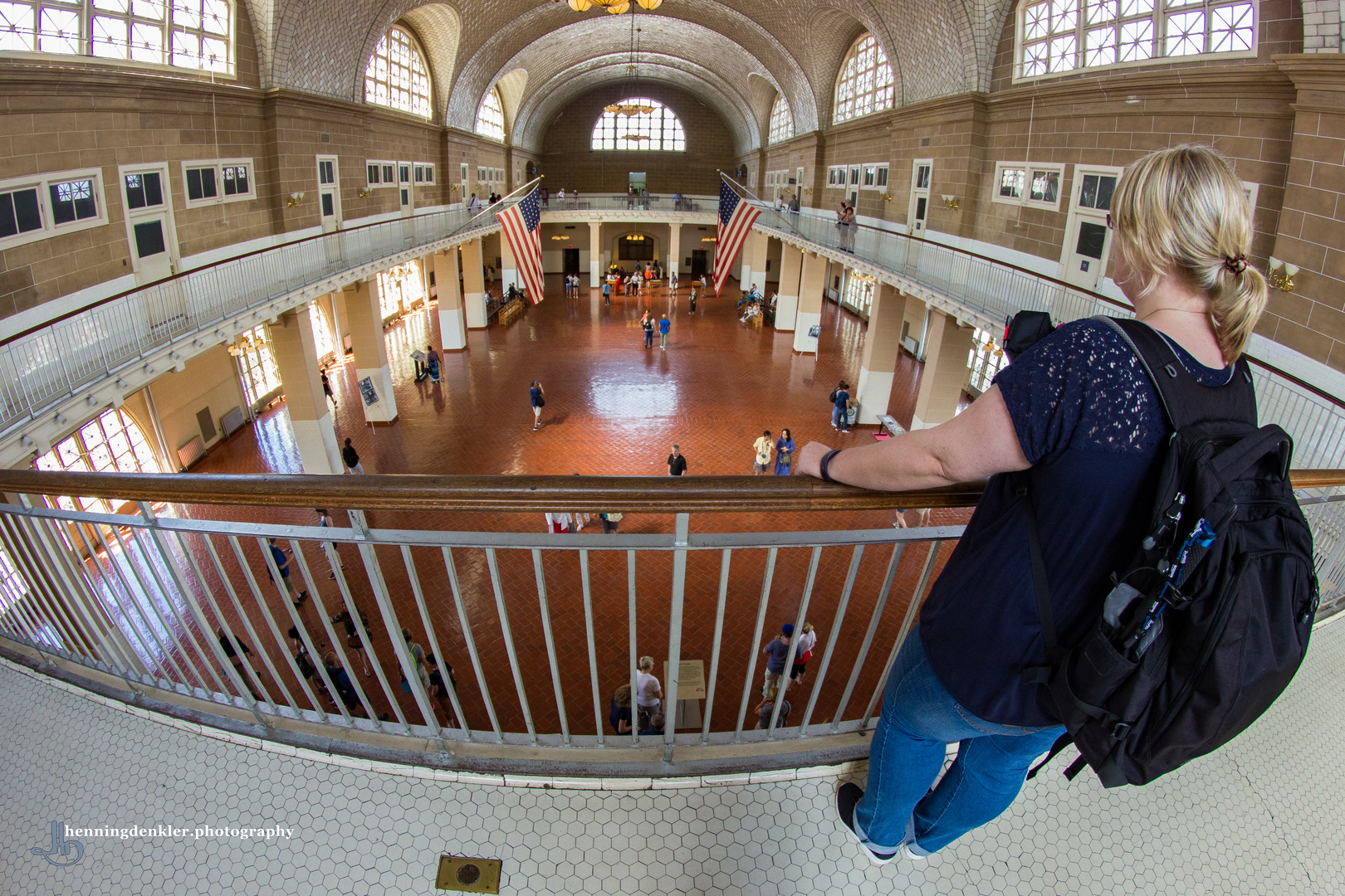 Registerhalle Ellis Island