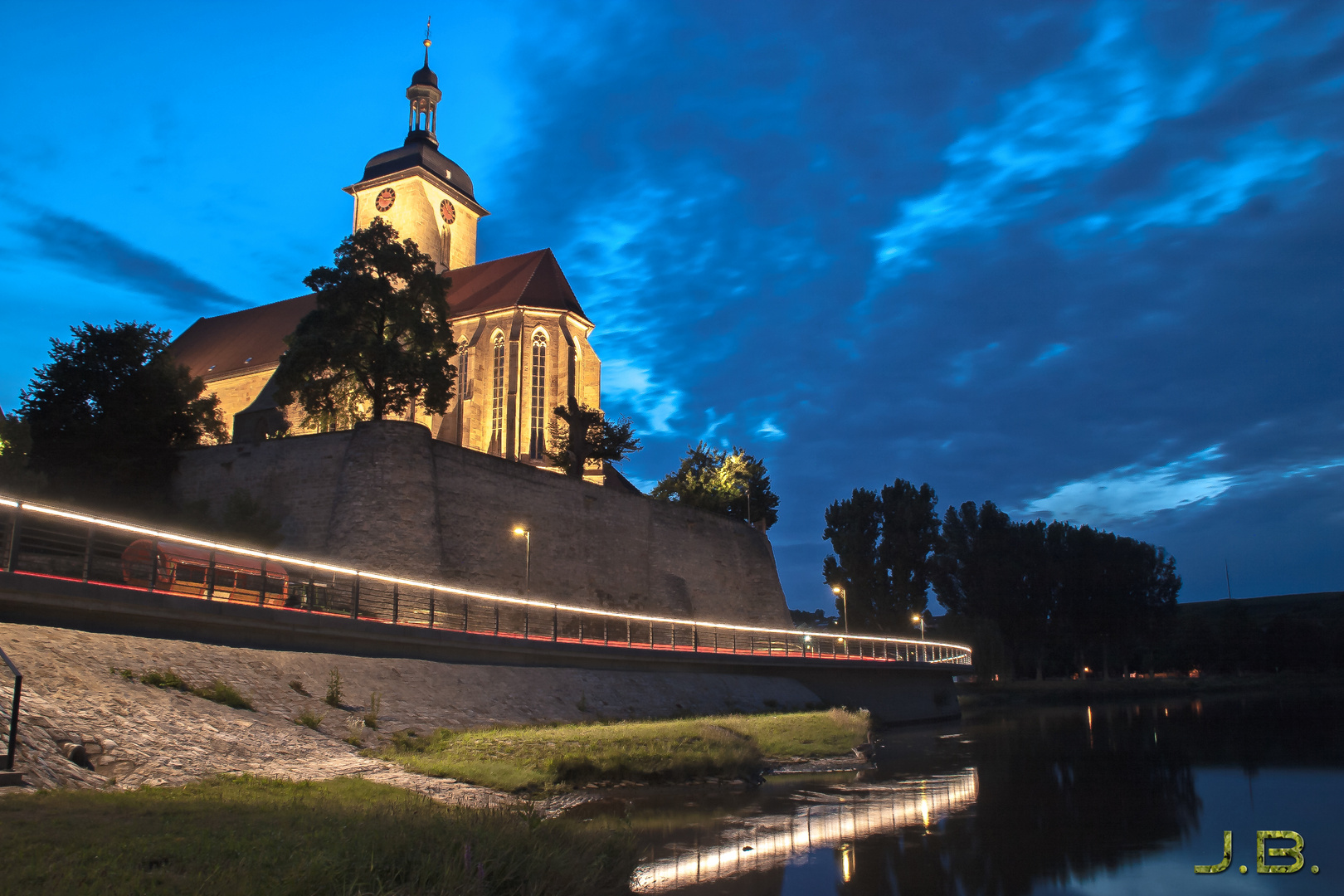 Regiswindiskirche in Lauffen am Neckar