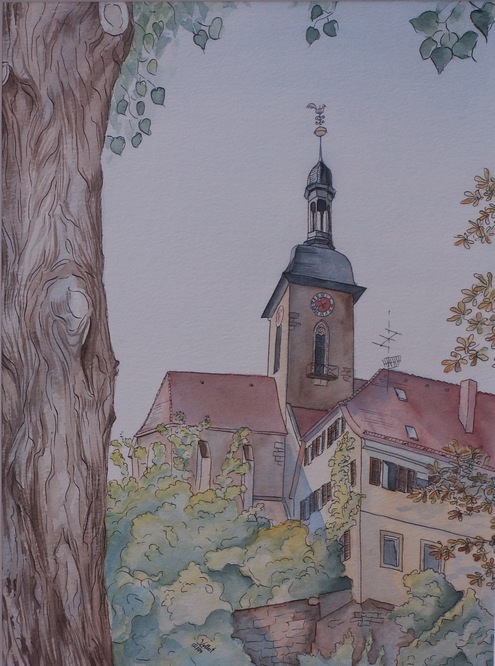 Regiswindiskirche/Lauffen