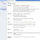 Réglage des options avancées dans Google Chrome