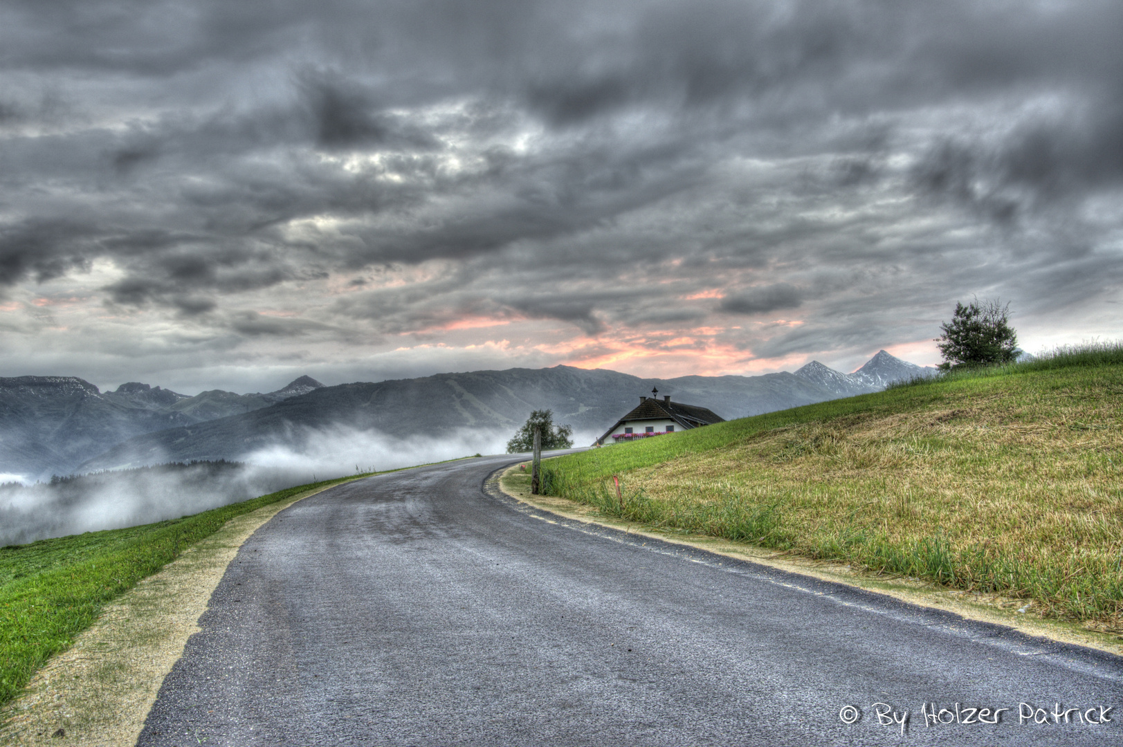 ... regnerisch HDR