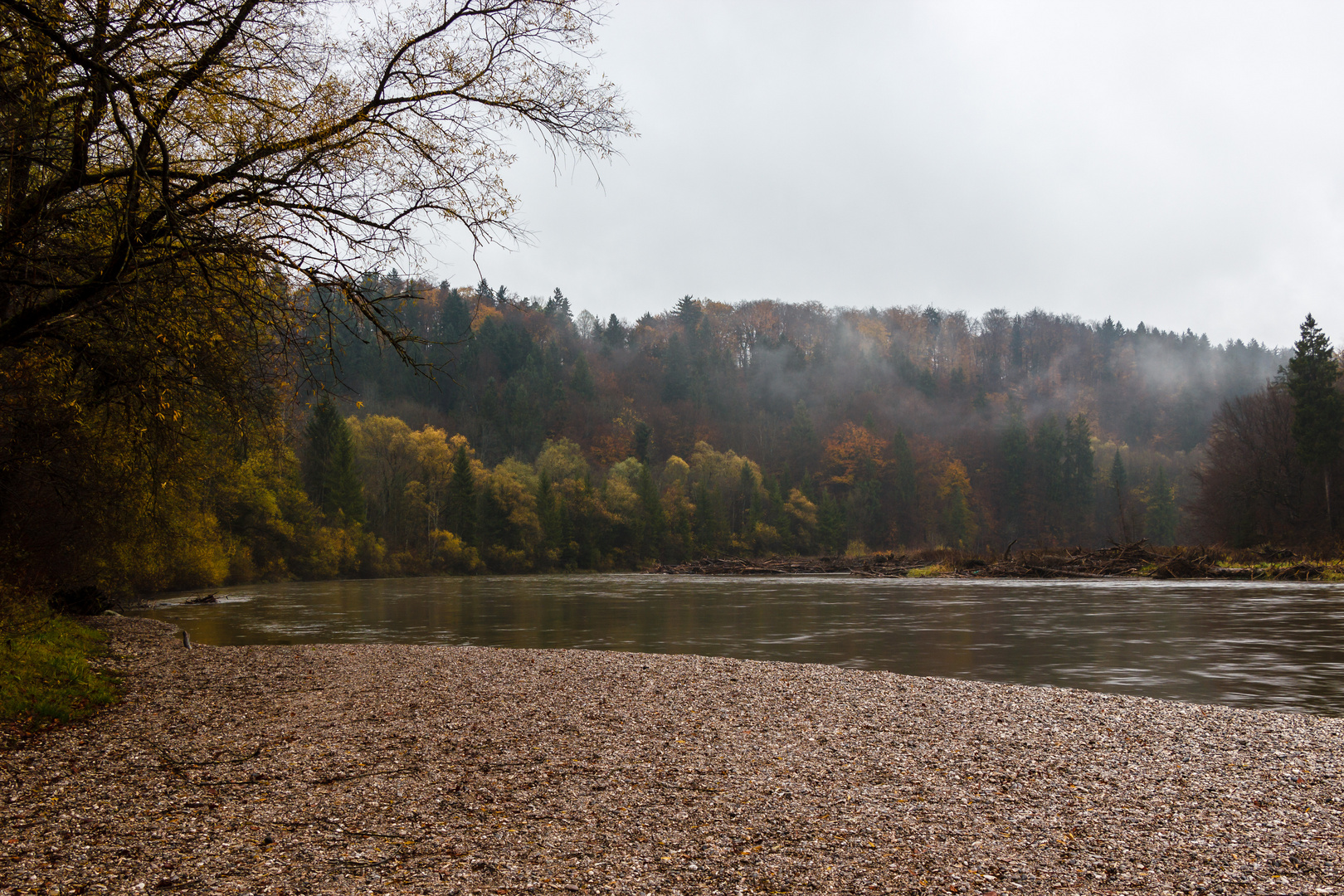 Regnerischer Herbsttag