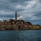 Regnerisches Rovinj