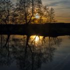 Regnitz at sunset