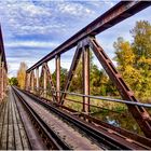 Regnitz, Eisenbahnbrücke Nostalgie