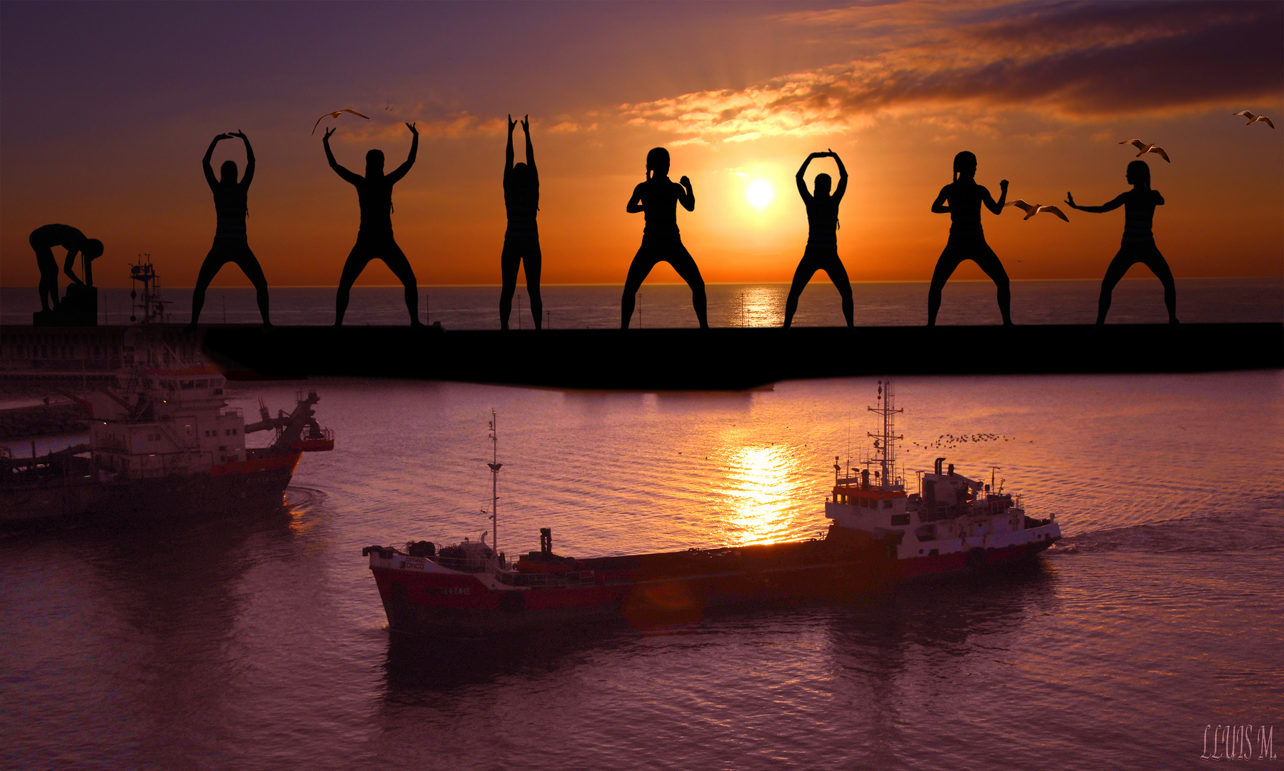 REGRESANDO AL PUERTO, 