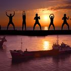 REGRESANDO AL PUERTO,