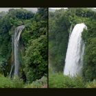 Regulierbarer Wasserfall