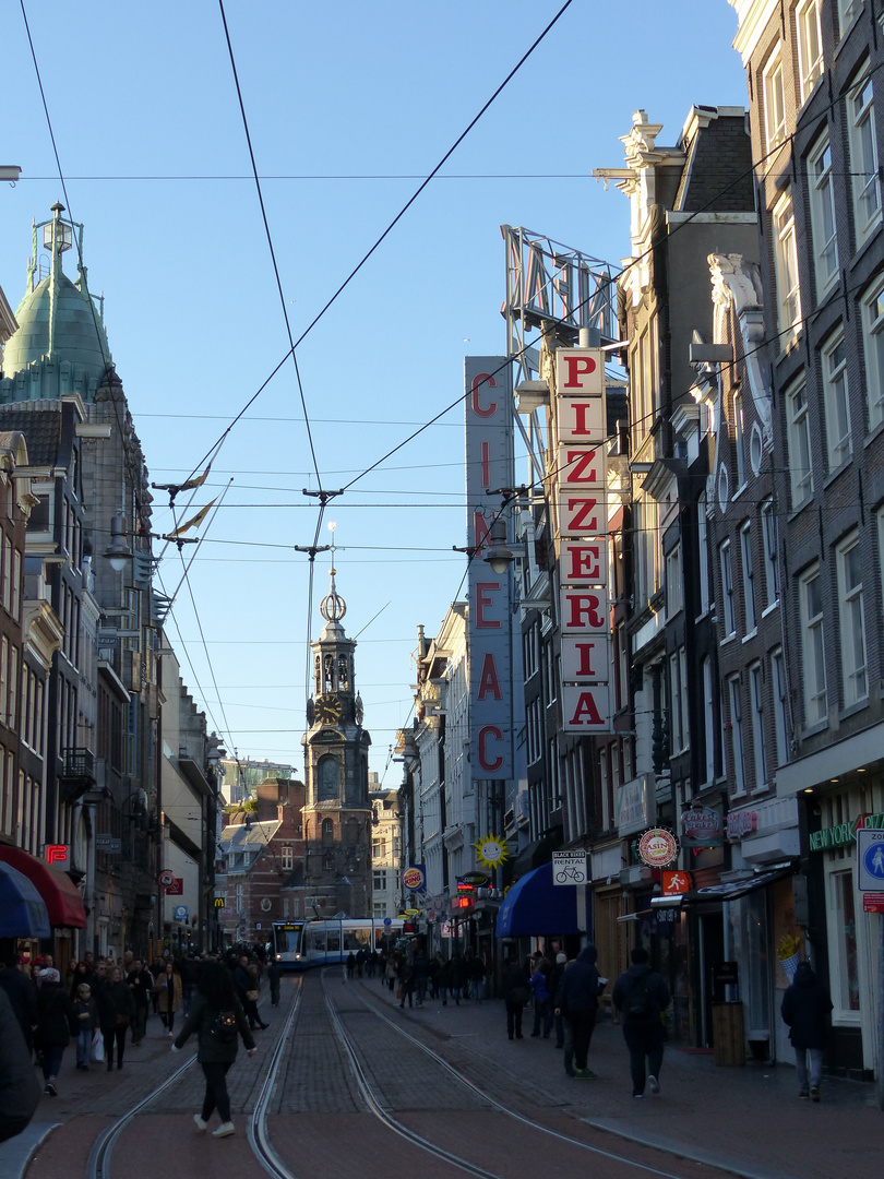 Reguliersbreestraat Amsterdam