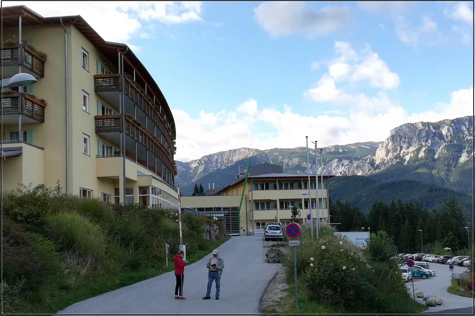 Rehazentrum  für Orthopädie / Corona am Semmering