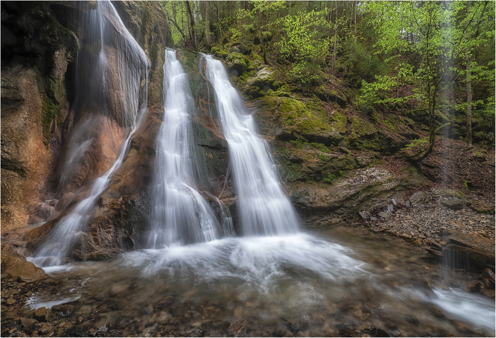 Rehbach Wasserfall