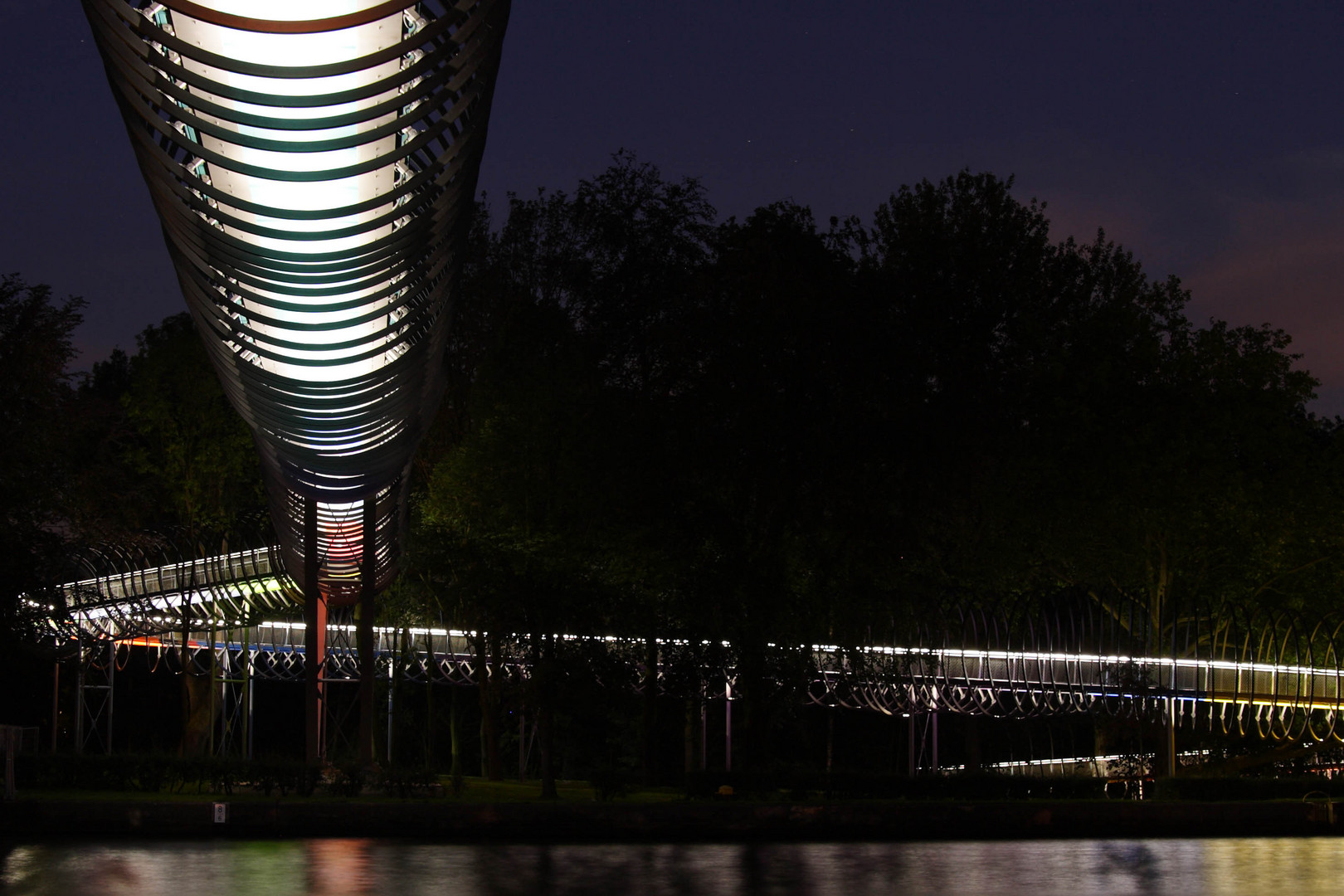 Rehberg-Brücke Slinky Springs