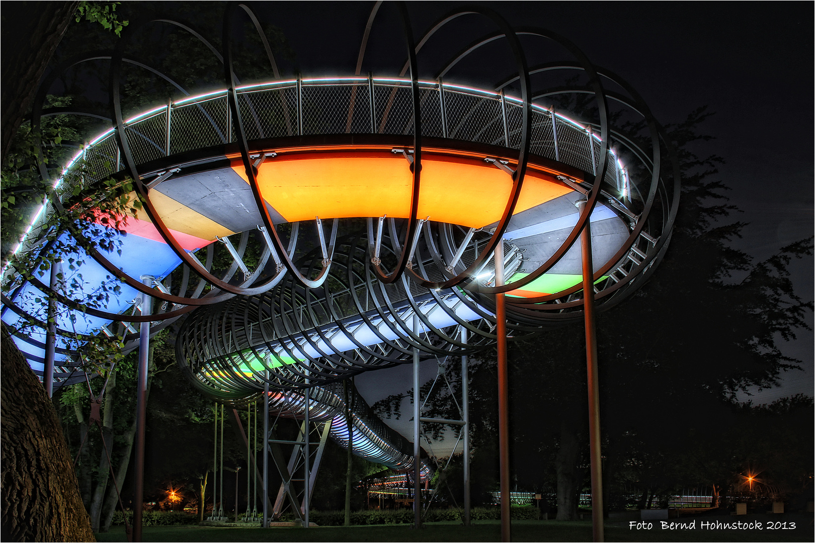 Rehbergbrücke Oberhausen ....