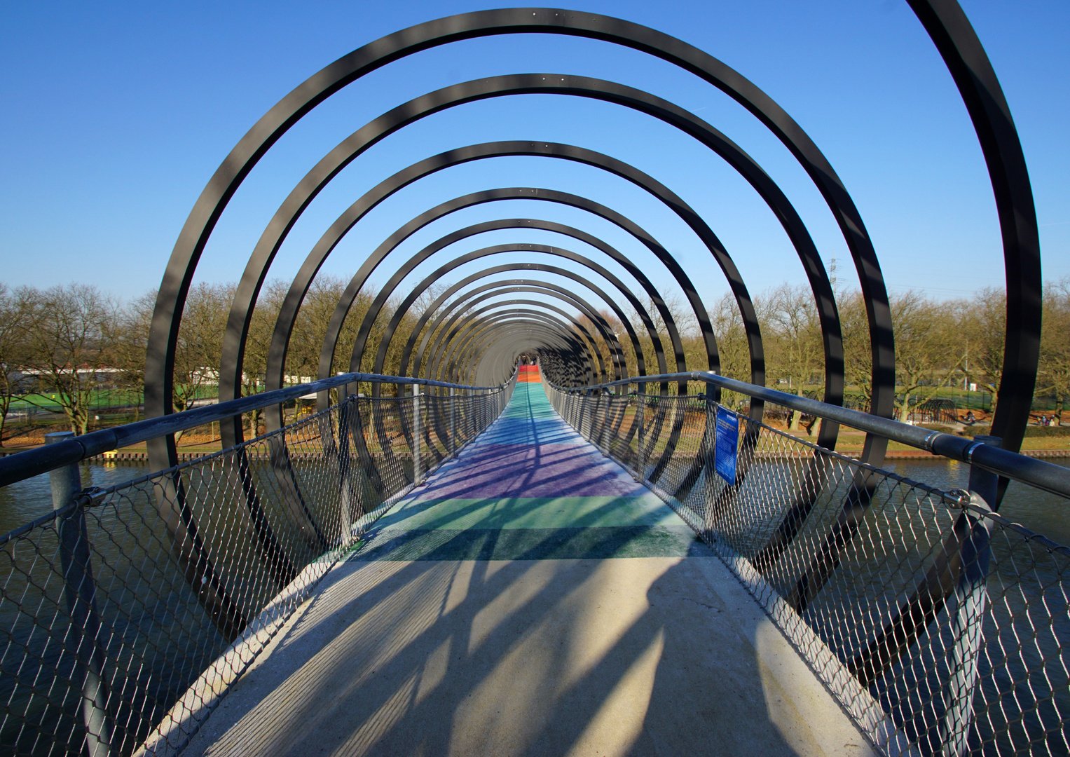 Rehberger-Brücke...