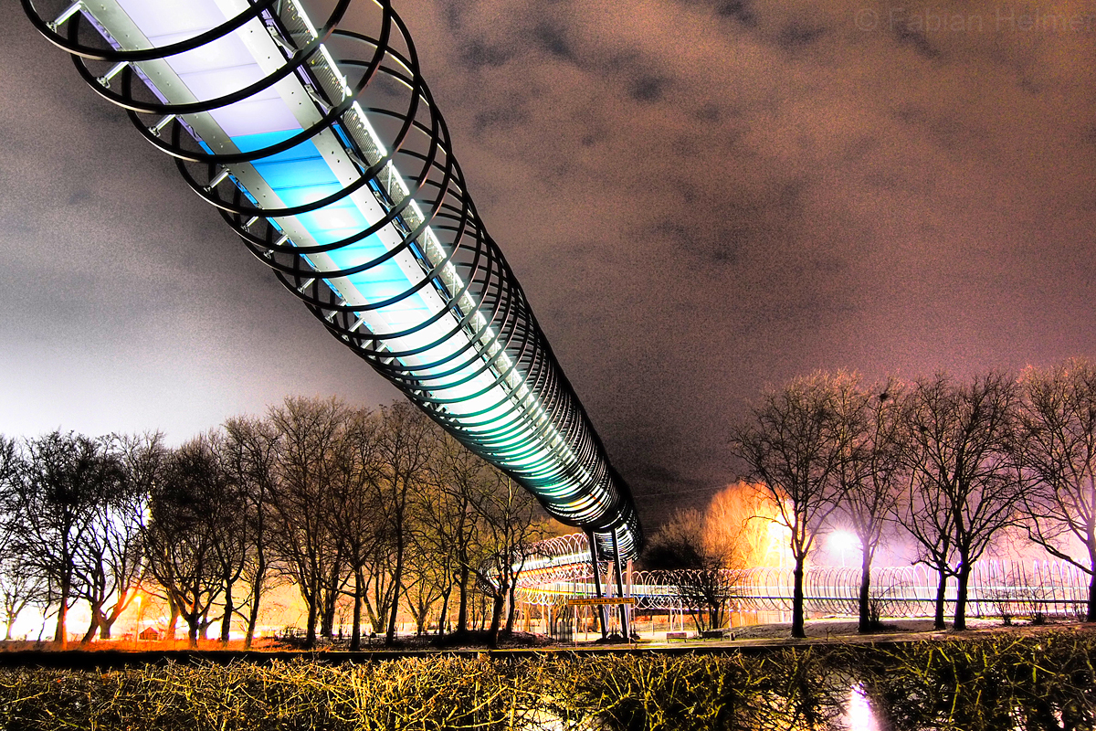 Rehberger Brücke, Oberhausen 1