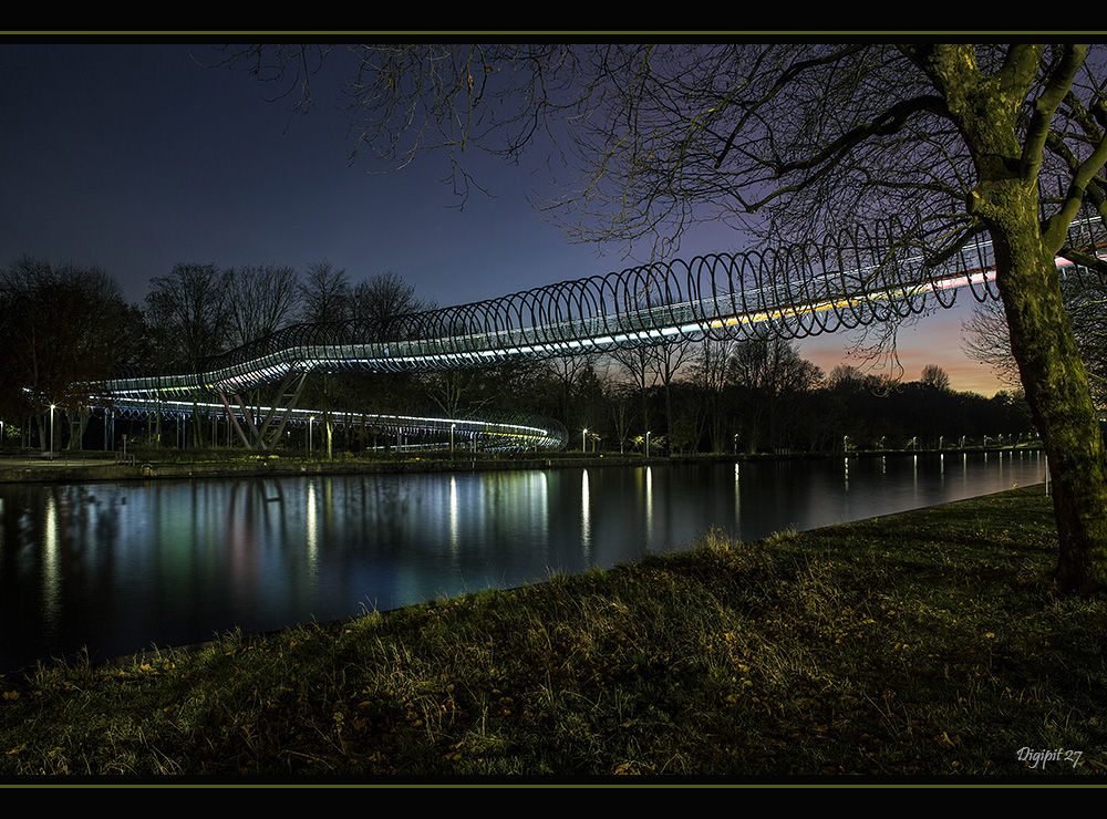 Rehberger Brücke Oberhausen 2013-2