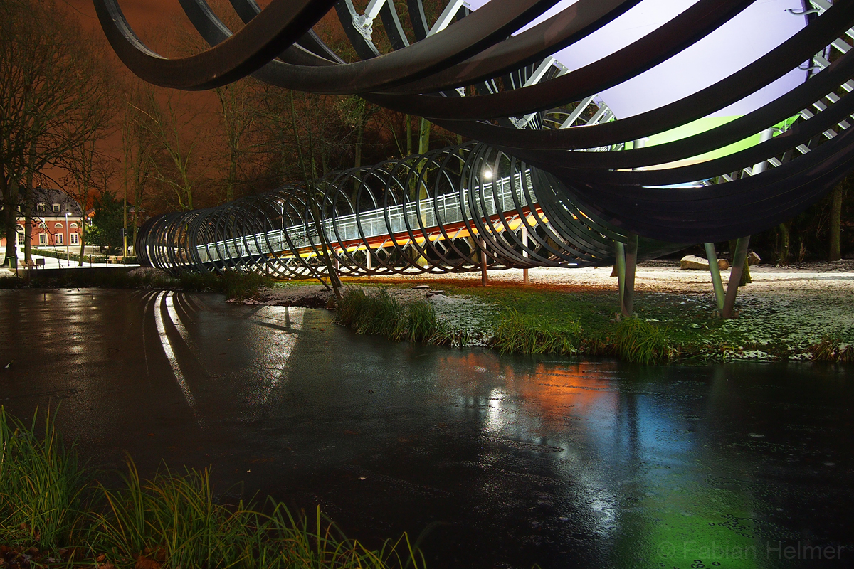 Rehberger Brücke, Oberhausen