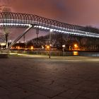 Rehberger Brücke oder „Slinky Springs to Fame“