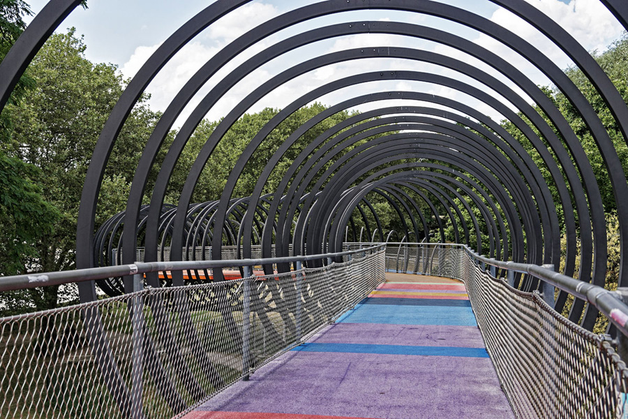 Rehberger Brücke über den Rhein-Herne Kanal