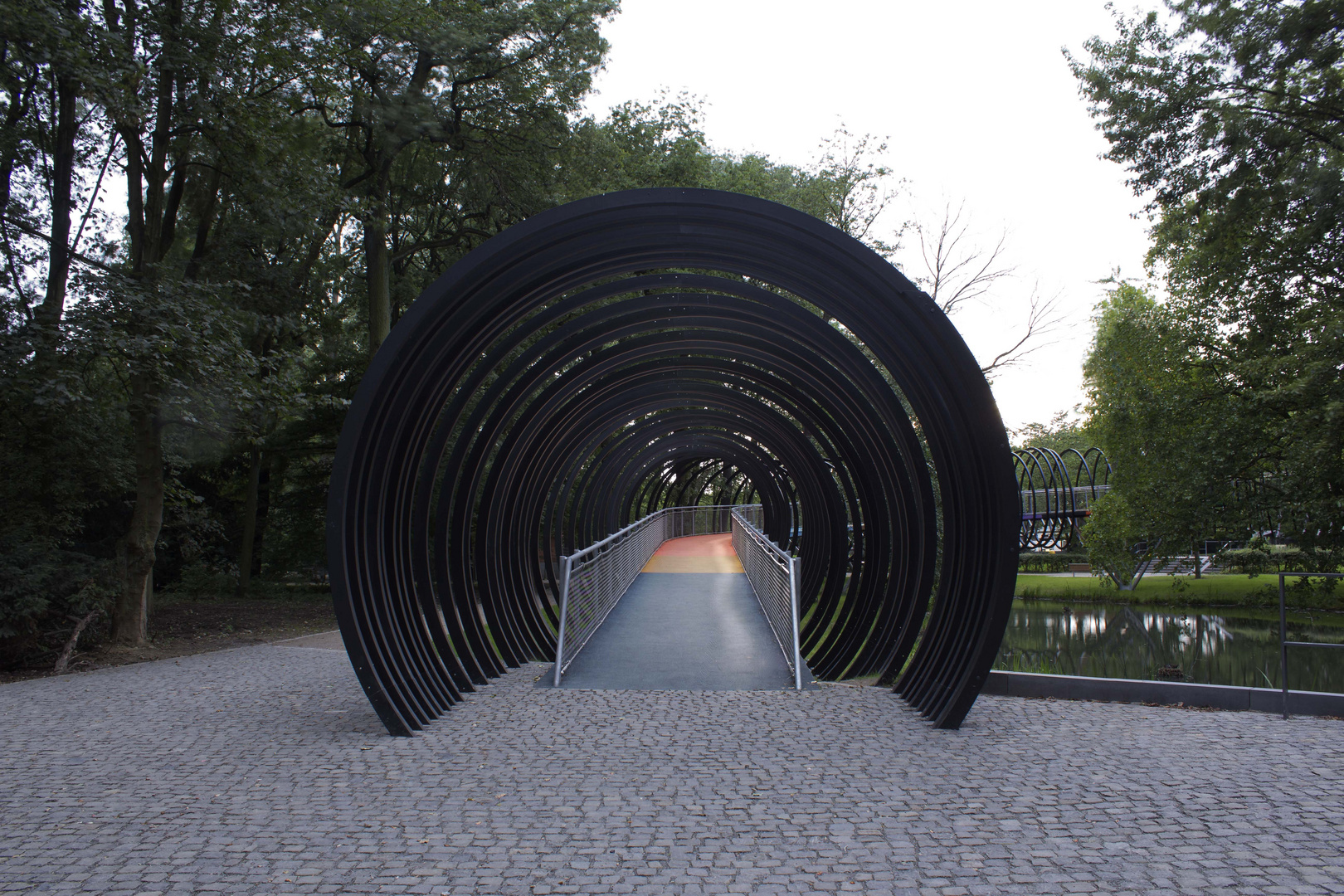 Rehberger Spiralbrücke Oberhausen
