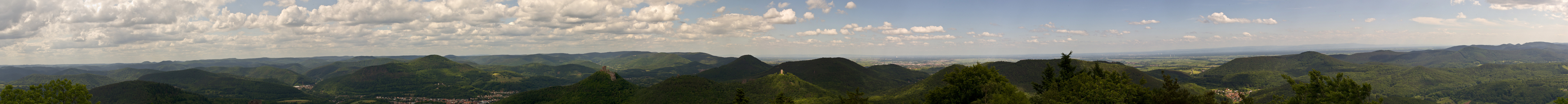 Rehbergturmaussicht (fast 360°)