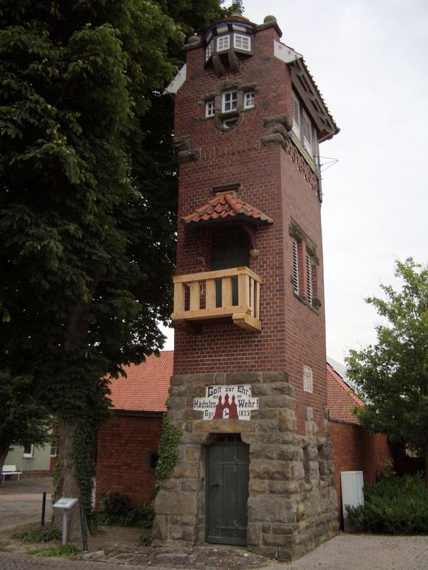 Rehburg, Feuerwehrturm