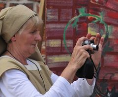 Rehna-Klosterfest 2011, Klosterfrauen - Fotografie