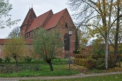 Rehna - Klosterkirche, ein Seitenblick